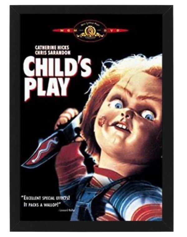 Child's Play (1988 film) framed Photo Art Print