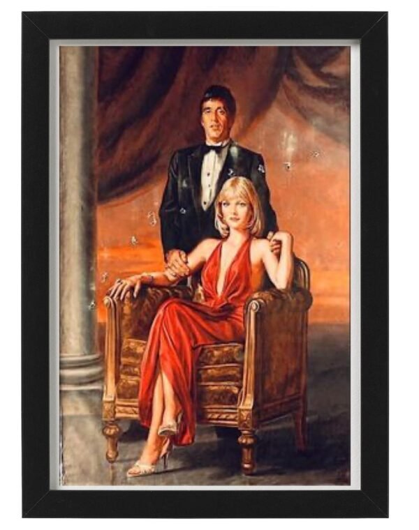 Scarface 1983 framed Photo Art Print