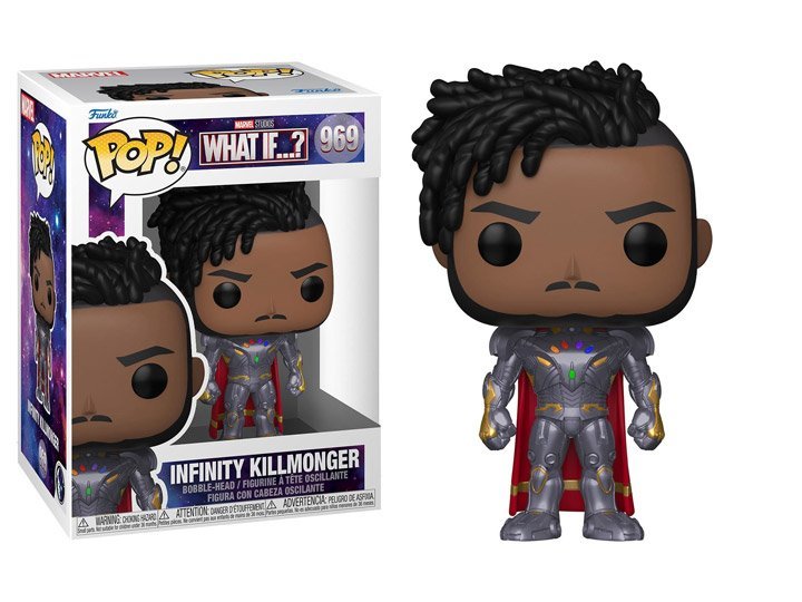 Pop! Marvel: What If...? - Infinity Killmonger