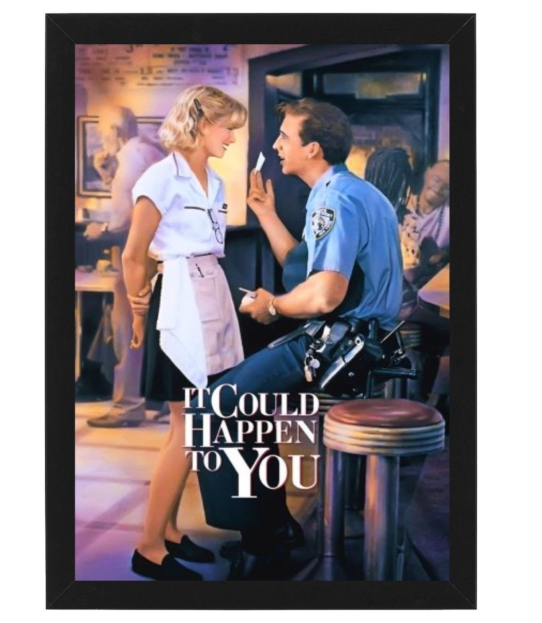 It Could Happen to You Framed Photo Print