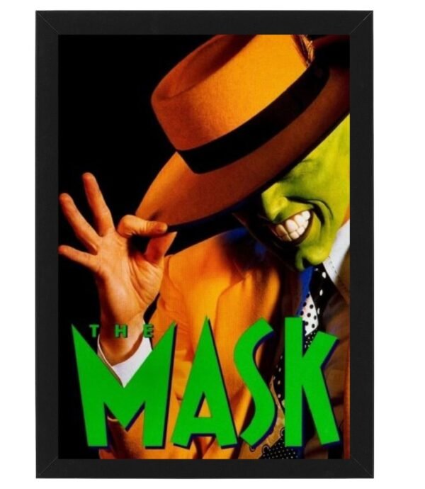 The Mask High Resolution Framed Photo Print