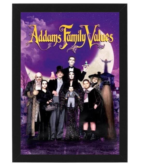 The Addams Family Resolution Framed Photo Print