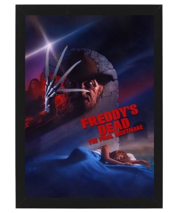 Freddy's Dead: The Final Nightmare Resolution Framed Photo Print