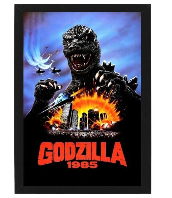 Godzilla 1985 Resolution Framed Photo Print
