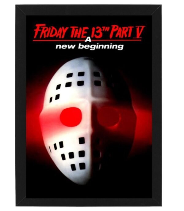 Friday the 13th Resolution Framed Photo Print