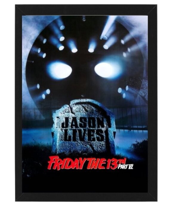 Friday the 13th Framed Photo Print