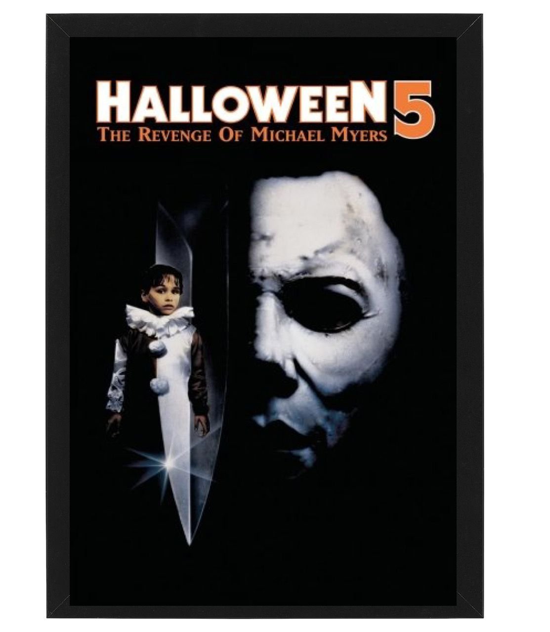 Halloween framed Photo Art Print