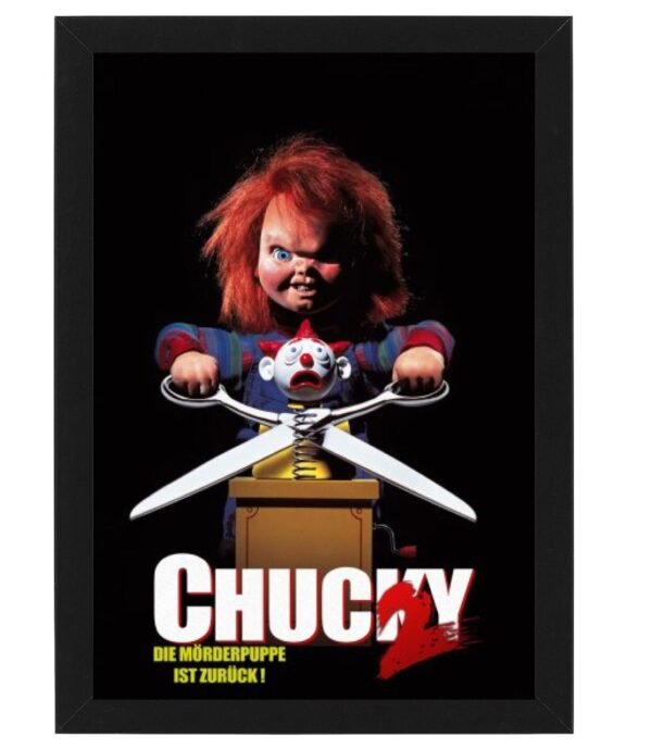 Child's Play 2 framed Photo Art Print