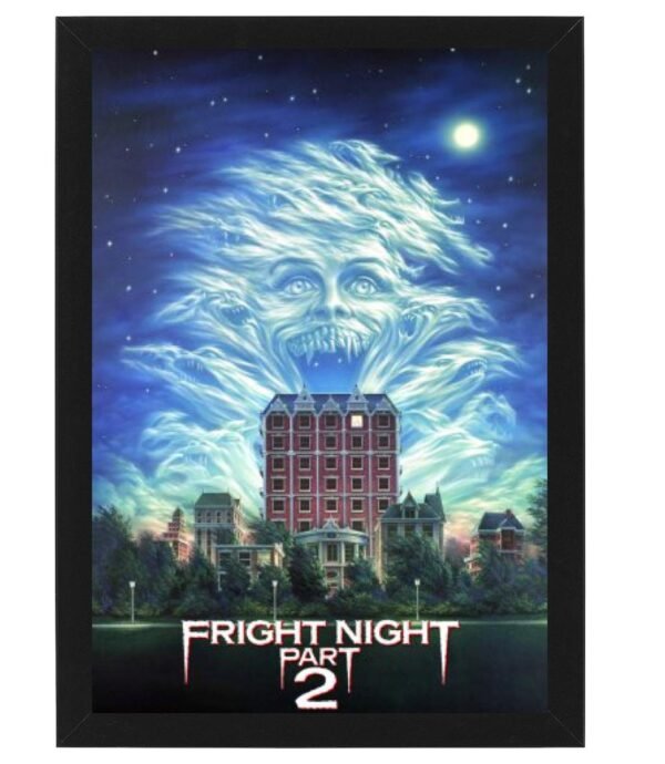 Fright Night Resolution Framed Photo Print