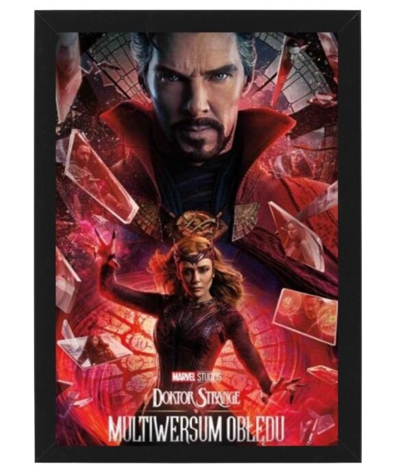 Doctor Strange in the Multiverse of Madness framed Photo Art Print