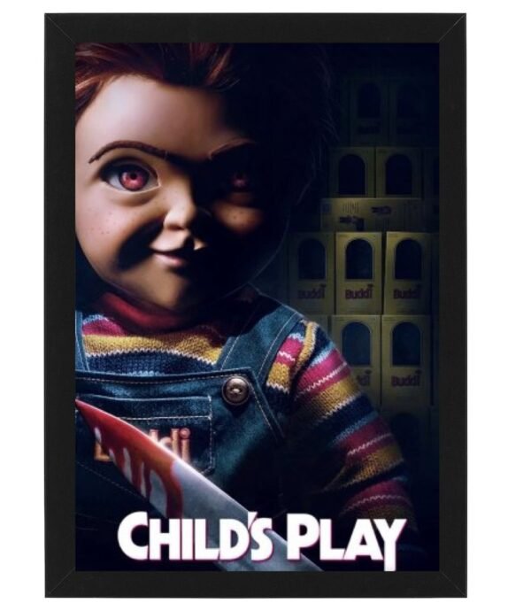 Child's Play framed Photo Art Print