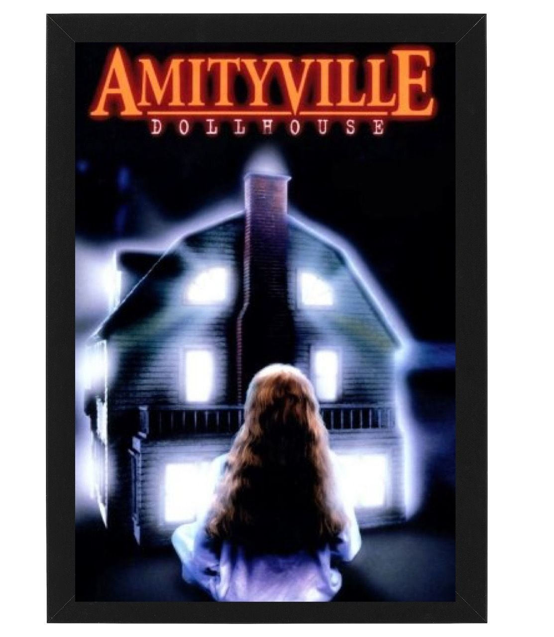 The Amityville framed Photo Art Print
