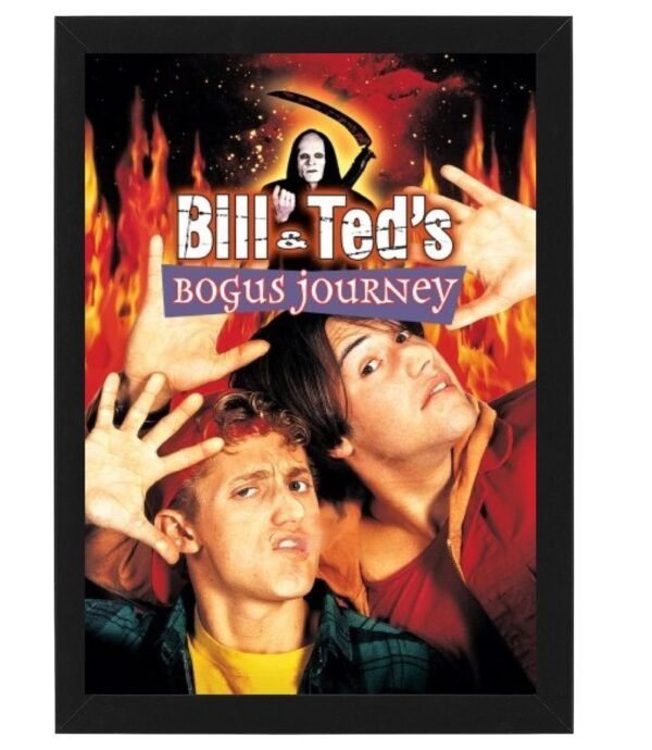 Bill & Ted's Bogus Journey framed Photo Art Print