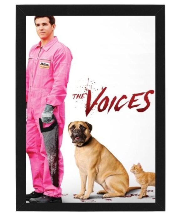 The Voices framed Photo Art Print