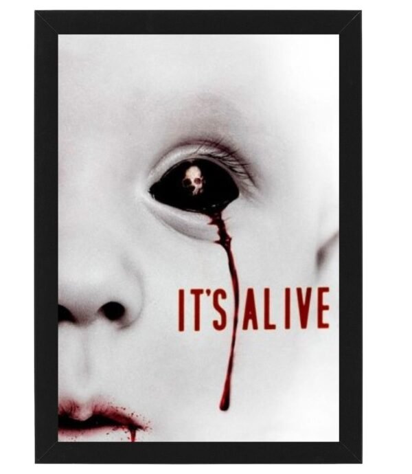 It's Alive framed Photo Art Print