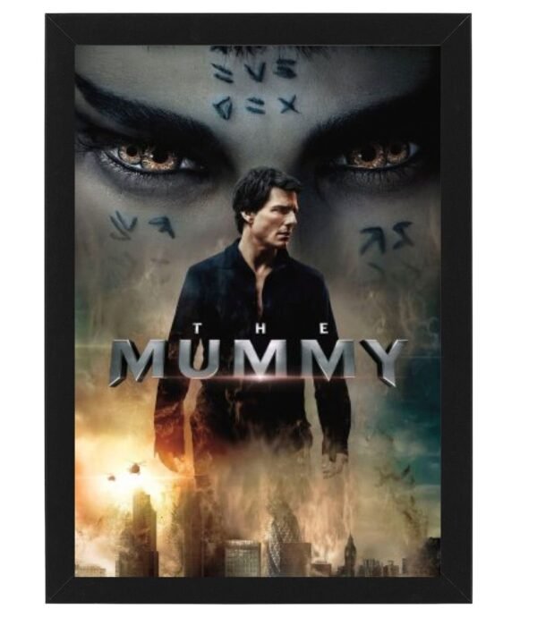 The Mummy framed Photo Art Print
