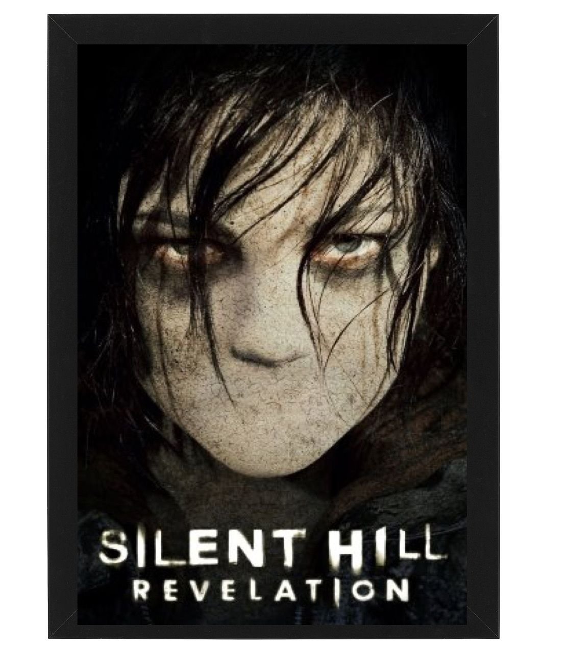 Silent Hil framed Photo Art Print