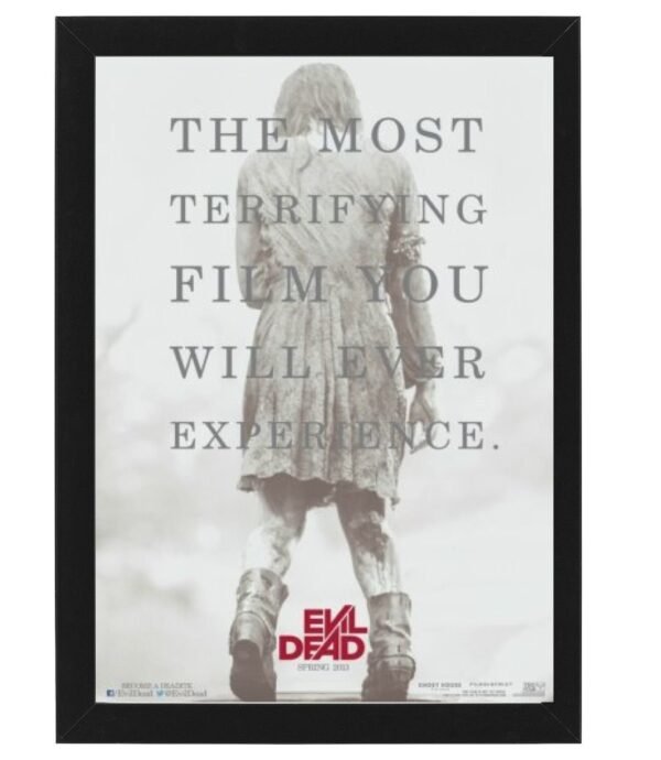 Evil Dead framed Photo Art Print
