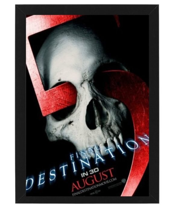 Final Destination 5 framed Photo Art Print
