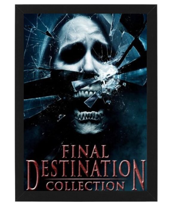 Final Destination framed Photo Art Print