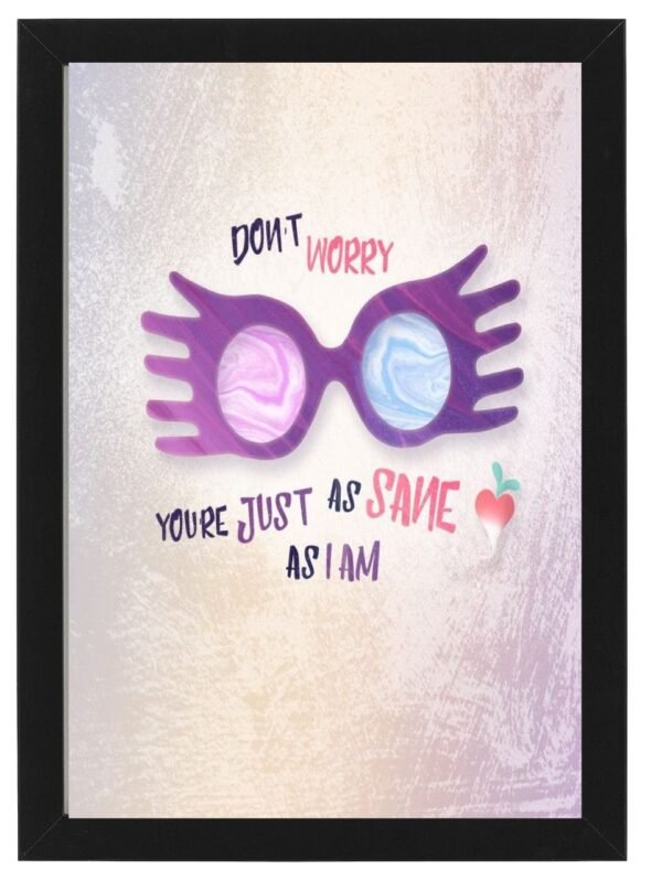 HARRY POTTER framed Photo Art Print