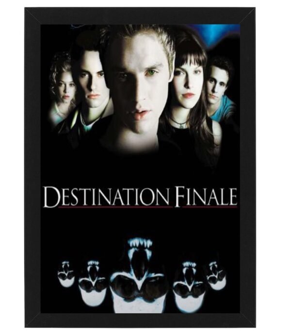 Final Destination framed Photo Art Print