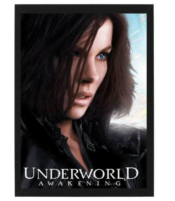 Underworld framed Photo Art Print