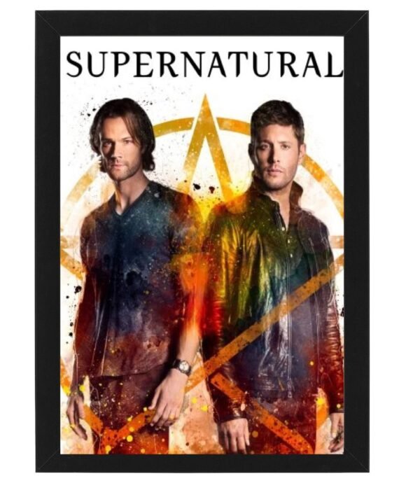 Supernatural framed Photo Art Print