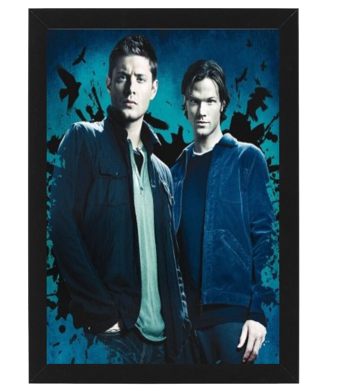 Supernatural framed Photo Art Print