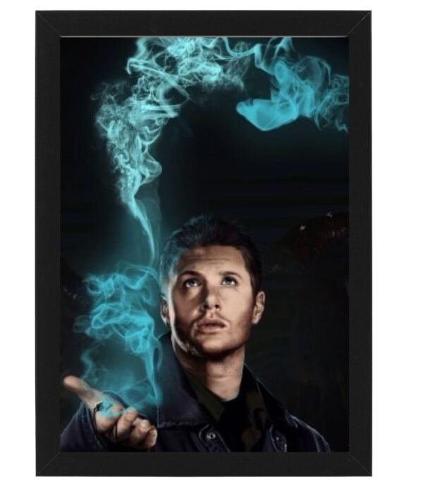 Supernatural framed Photo Art Print