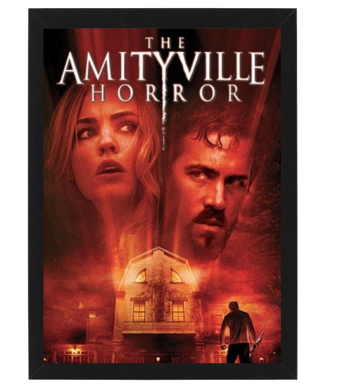 The Amityville Horror framed Photo Art Print