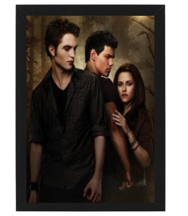 Twilight framed Photo Art Print