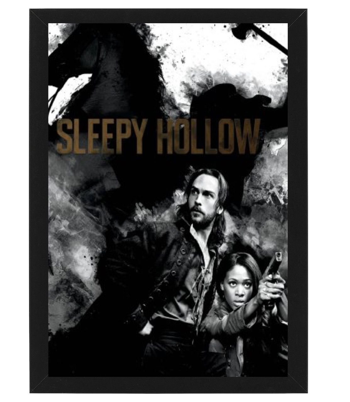 Sleepy Hollow framed Photo Art Print