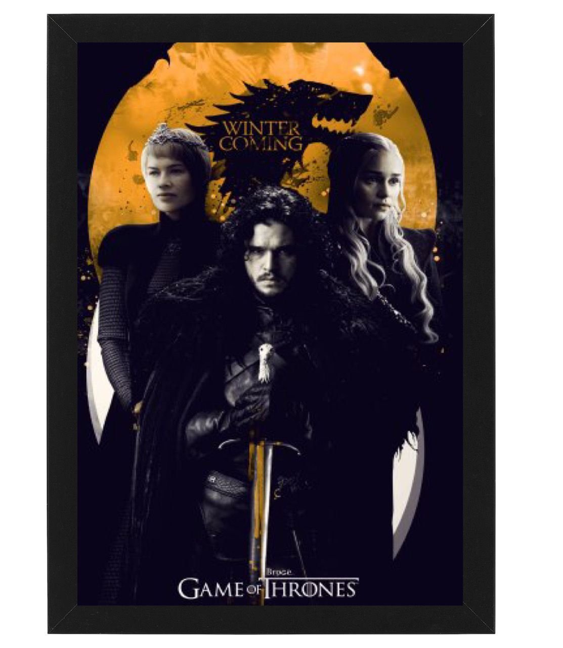 Game of Thrones framed Photo Art Print