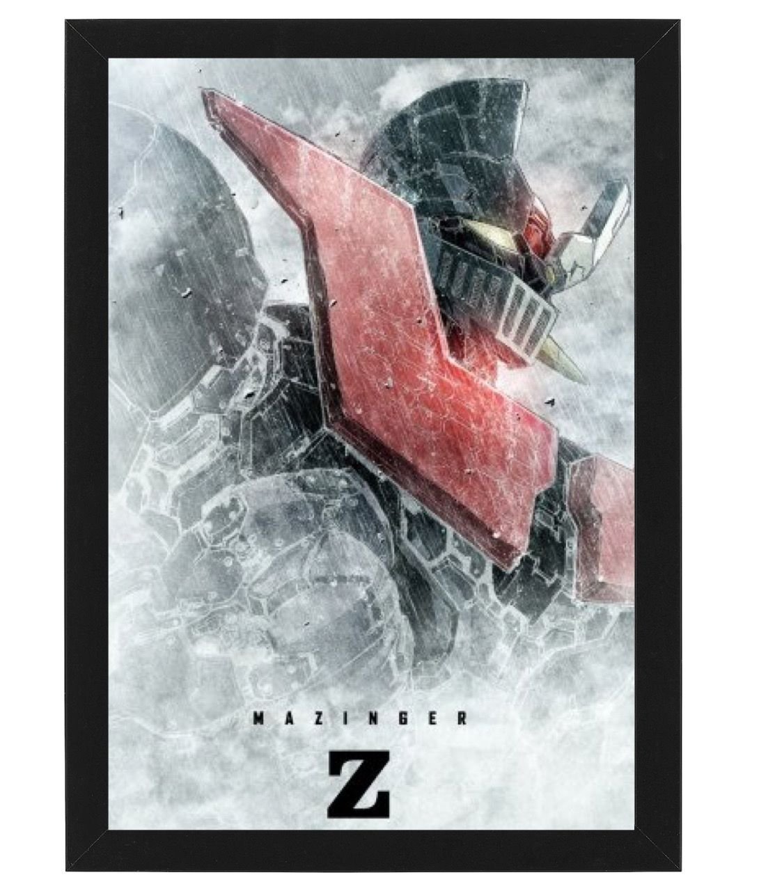 Mazinger Z framed Photo Art Print