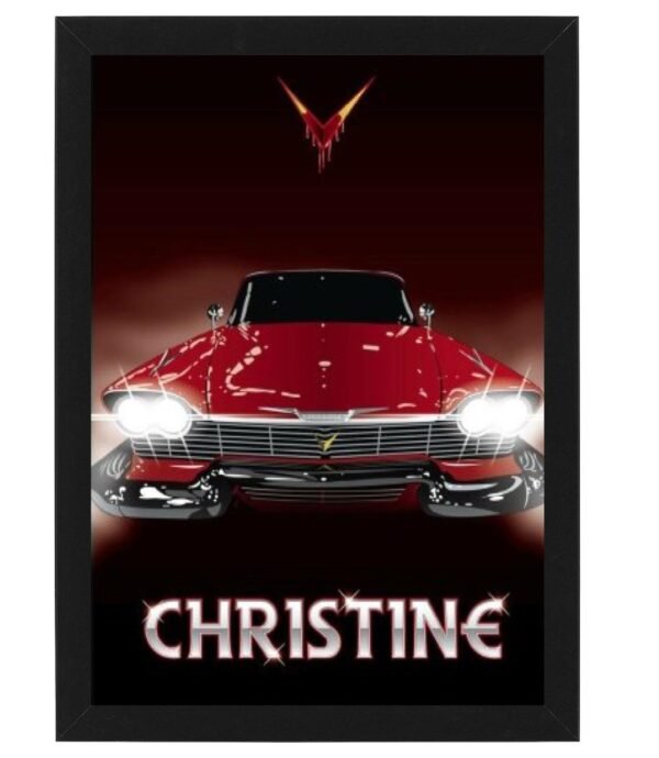 Christine framed Photo Art Print