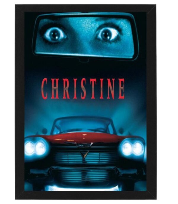 Christine framed Photo Art Print