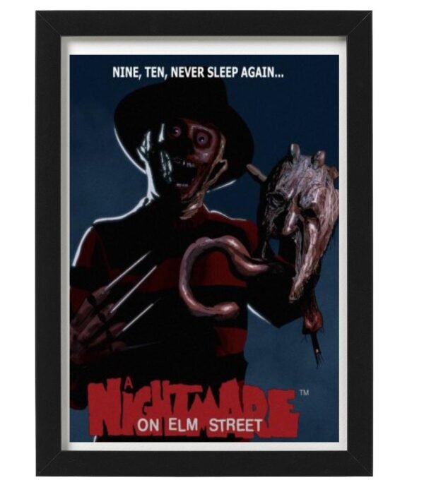 A Nightmare on Elm Street framed Photo Art Print