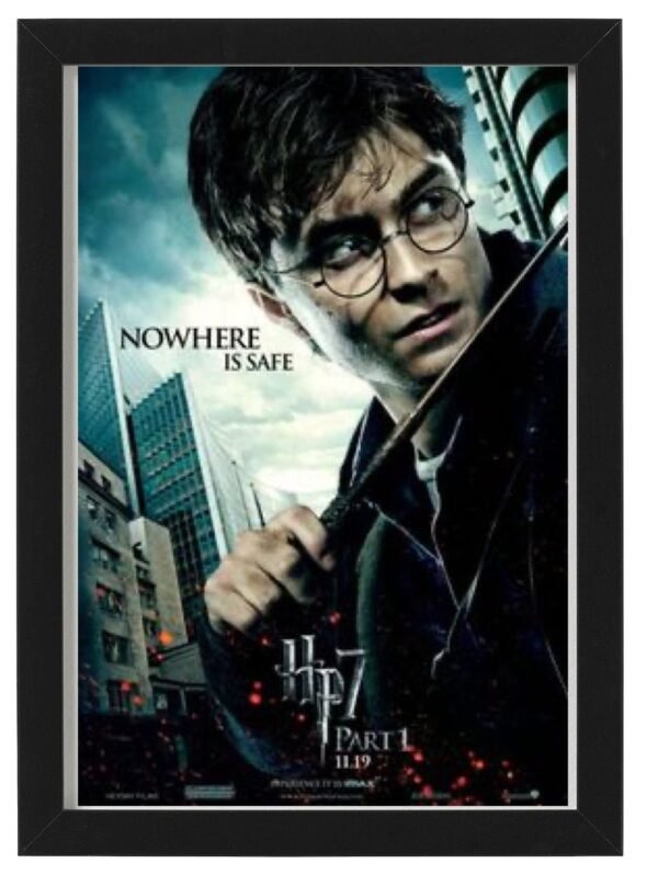 HARRY POTTER framed Photo Art Print