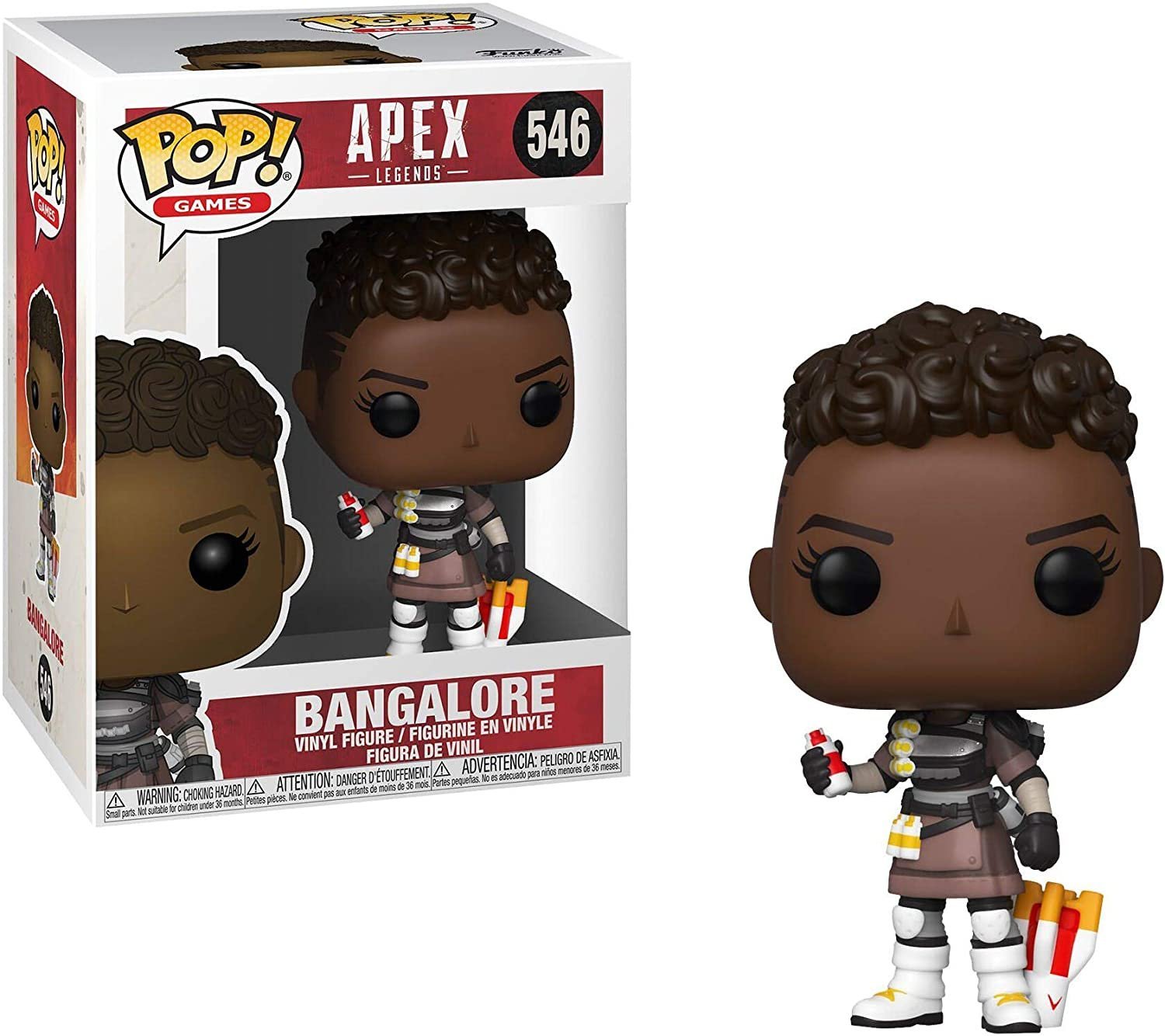 Funko Pop! Games: Apex Legends - Bangalore - Image 2