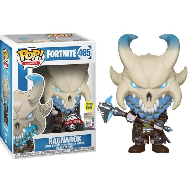 Funko - Fortnite - Ragnarok Glow in the Dark - Vinyl Figure & T-Shirt Box Set - Image 2