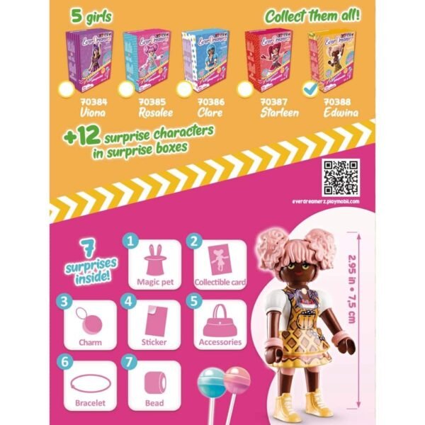 Playmobil Everdreamerz Candy World Edwina - Image 3