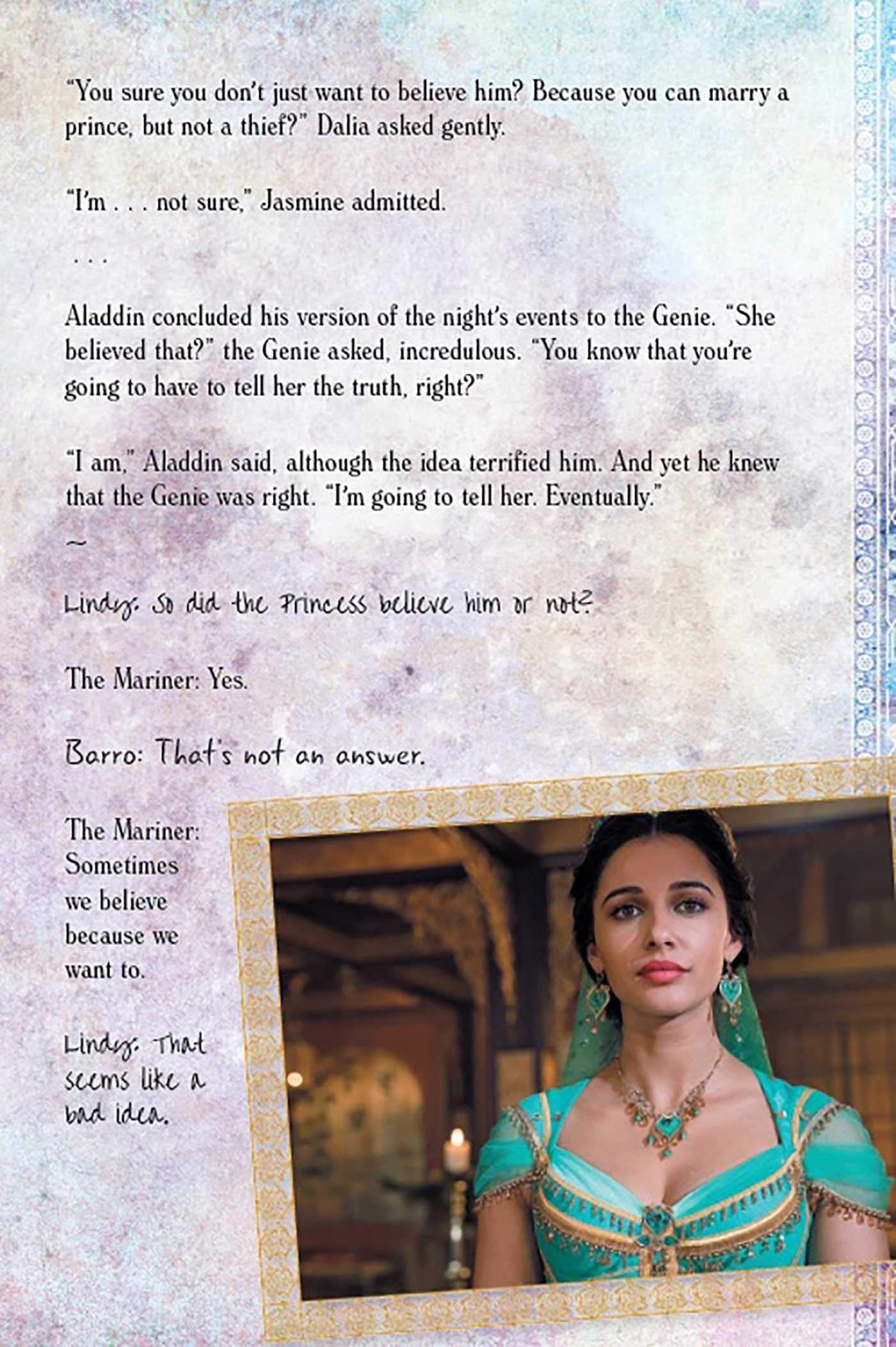 Disney Aladdin: The Magic of Agrabah (Replica Journal) Hardcover - Image 3