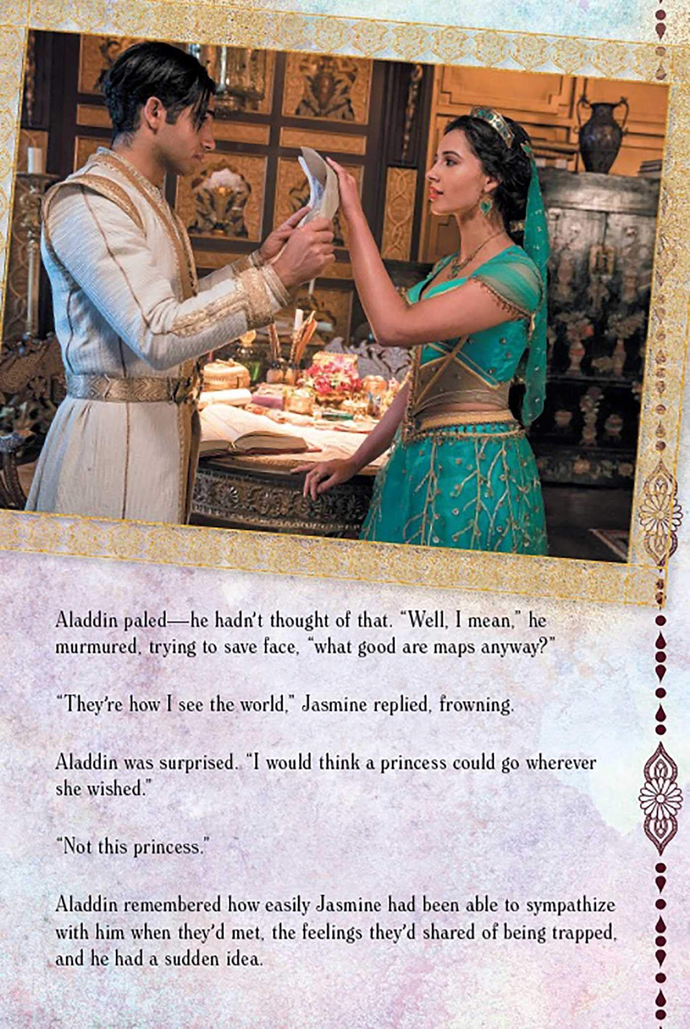 Disney Aladdin: The Magic of Agrabah (Replica Journal) Hardcover - Image 2