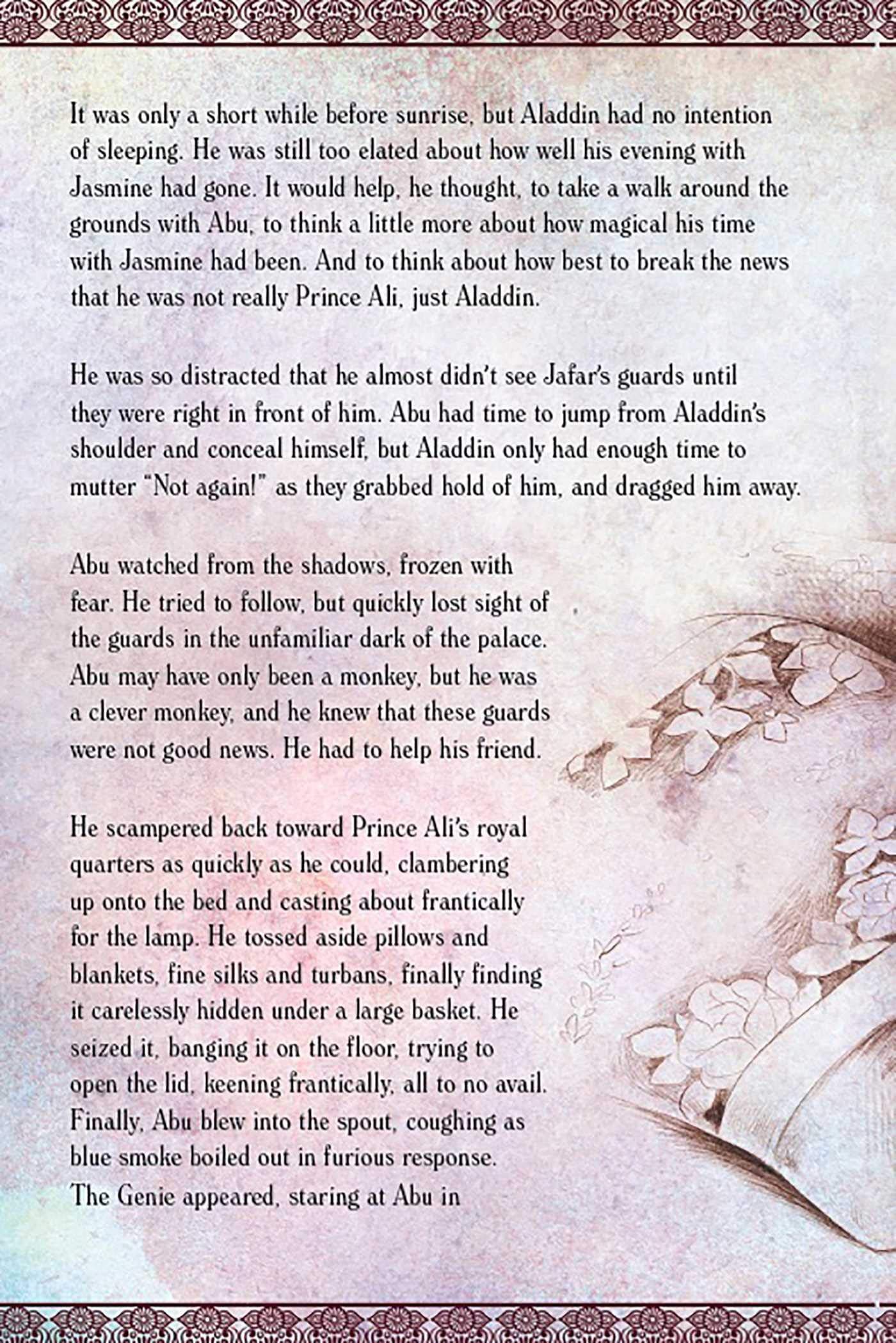 Disney Aladdin: The Magic of Agrabah (Replica Journal) Hardcover - Image 4