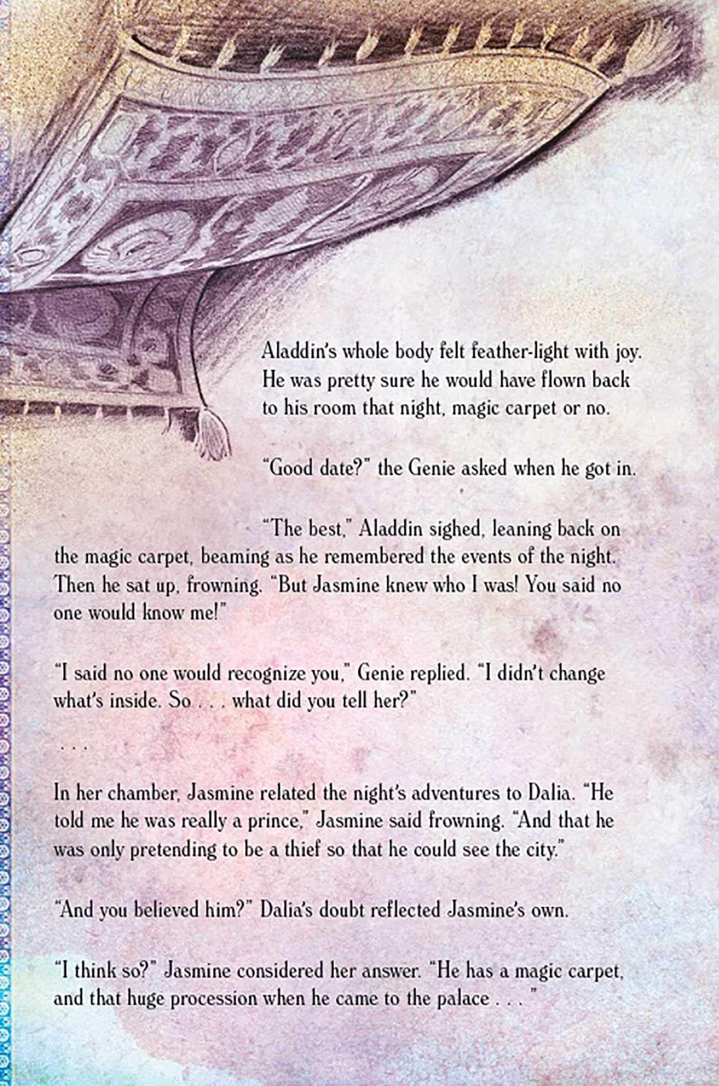 Disney Aladdin: The Magic of Agrabah (Replica Journal) Hardcover - Image 5