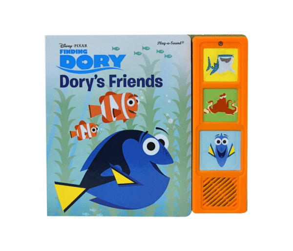 Disney 3 Sounds Finding Dorys Friends Sound Book