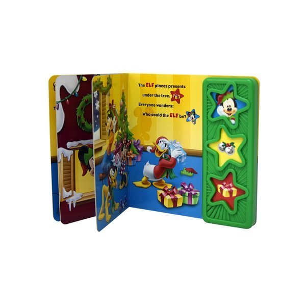 Disney Mickey Mouse & Friends: Christmas Elf Mickey Sound Book - Image 2