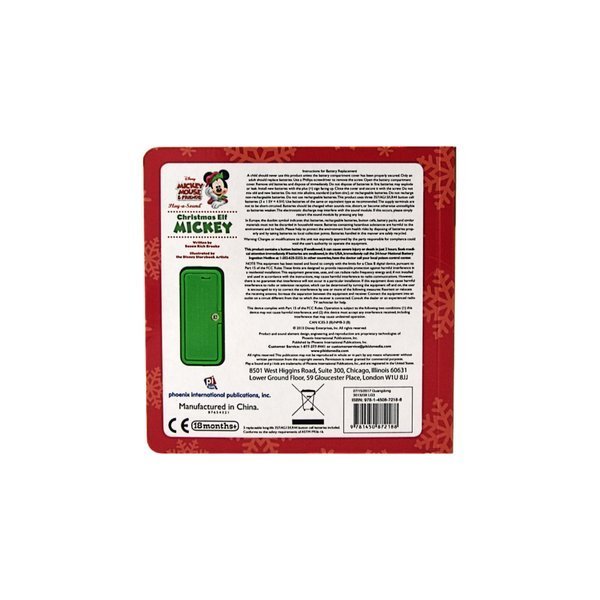 Disney Mickey Mouse & Friends: Christmas Elf Mickey Sound Book - Image 3