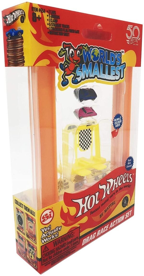 World's Smallest Mini Drag Race Set